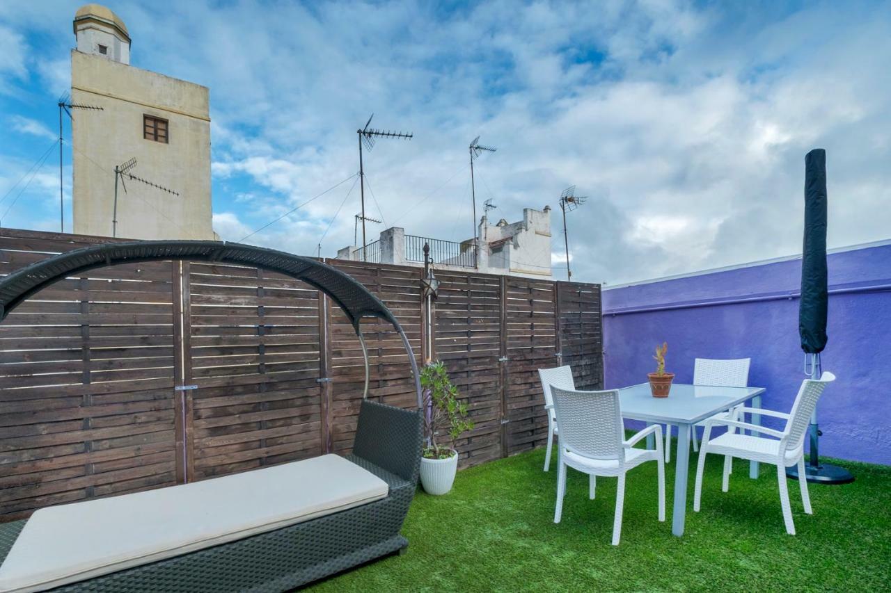 Atico Soleado Y Centrico Apartment Cadiz Ngoại thất bức ảnh